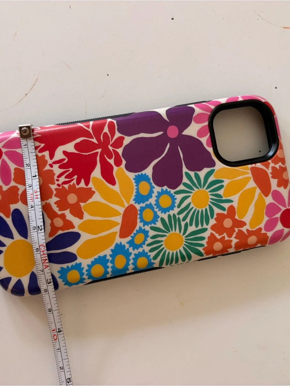 Casely Floral Multi-Color Protective Phone 11 Case